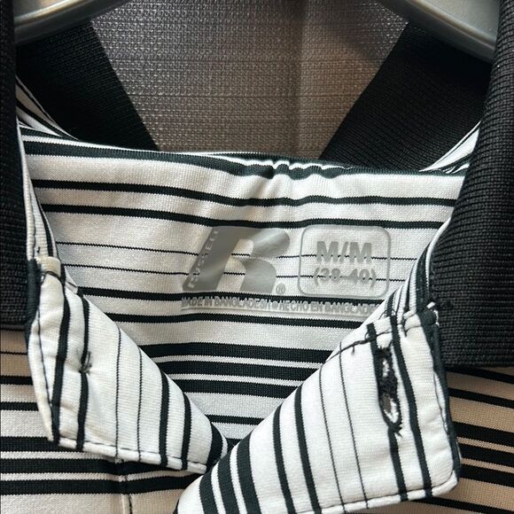 Iowa Hawkeyes Pin Striped Polo Golf shirt - Picture 2 of 6